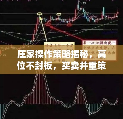 庄家操作策略揭秘，高位不封板，买卖并重策略详解