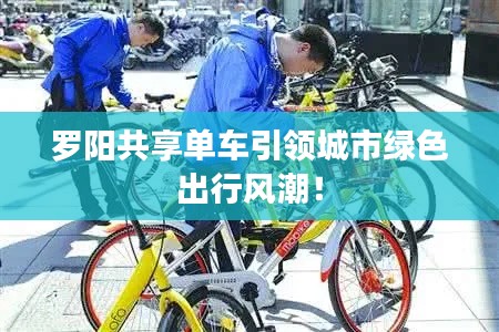 罗阳共享单车引领城市绿色出行风潮!