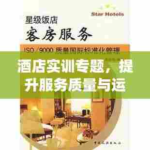 酒店实训专题，提升服务质量与运营效率实战演练攻略