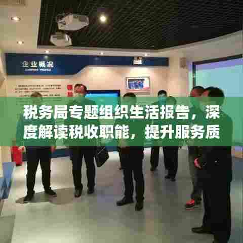税务局专题组织生活报告，深度解读税收职能，提升服务质量！