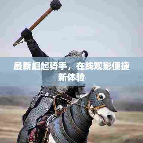 最新崛起骑手，在线观影便捷新体验