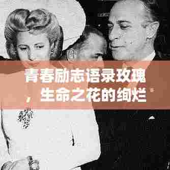 青春励志语录玫瑰,生命之花的绚烂绽放