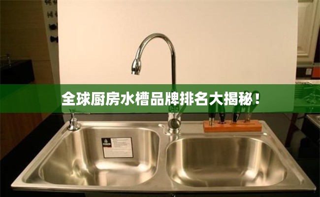 全球厨房水槽品牌排名大揭秘!