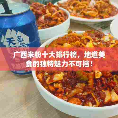 广西米粉十大排行榜,地道美食的独特魅力不可挡!