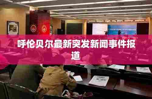 呼伦贝尔最新突发新闻事件报道