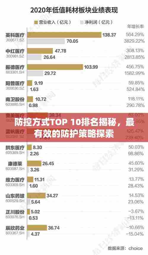 防控方式TOP 10排名揭秘，最有效的防护策略探索