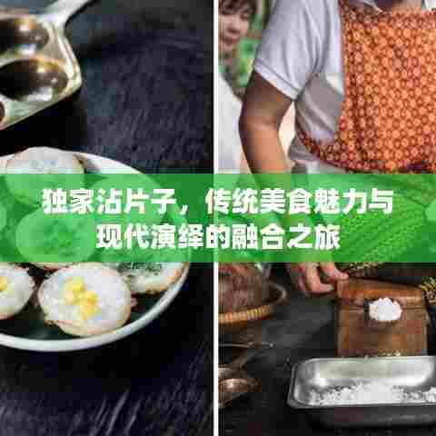 独家沾片子，传统美食魅力与现代演绎的融合之旅