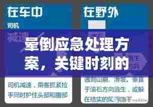 晕倒应急处理方案,关键时刻的救命指南!