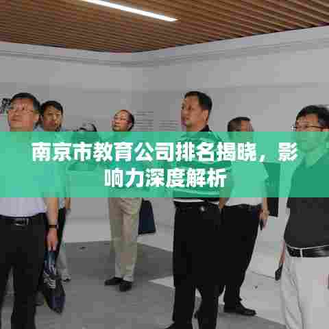 南京市教育公司排名揭晓，影响力深度解析