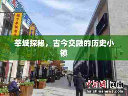 莘城探秘,古今交融的历史小镇