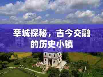 莘城探秘,古今交融的历史小镇