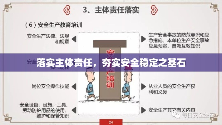 落实主体责任，夯实安全稳定之基石