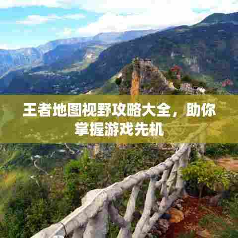 王者地图视野攻略大全，助你掌握游戏先机