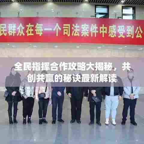 全民指挥合作攻略大揭秘,共创共赢的秘诀最新解读