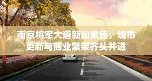 南京将军大道新闻聚焦，城市更新与商业繁荣齐头并进