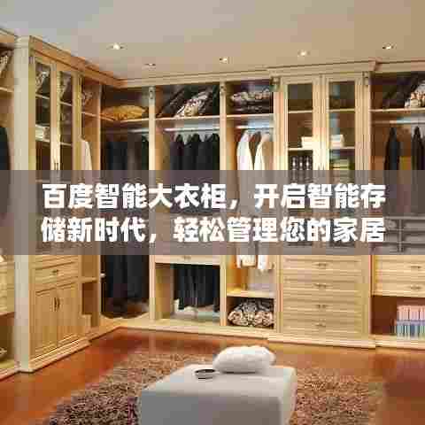 百度智能大衣柜,开启智能存储新时代,轻松管理您的家居空间