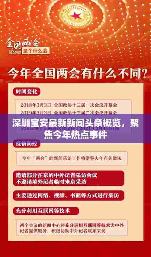 深圳宝安最新新闻头条概览,聚焦今年热点事件