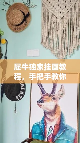 犀牛独家挂画教程，手把手教你打造艺术空间，让你的生活更有艺术气息！
