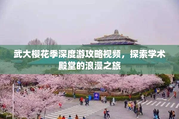 武大樱花季深度游攻略视频，探索学术殿堂的浪漫之旅