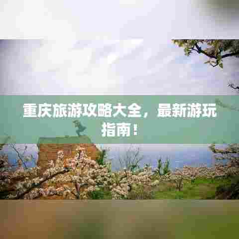 重庆旅游攻略大全,最新游玩指南!