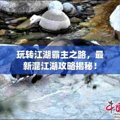 玩转江湖霸主之路，最新混江湖攻略揭秘！