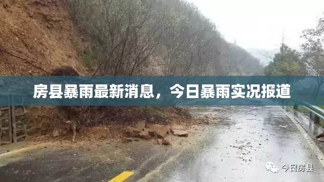 房县暴雨最新消息,今日暴雨实况报道