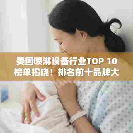 美国喷淋设备行业TOP 10榜单揭晓！排名前十品牌大揭秘！