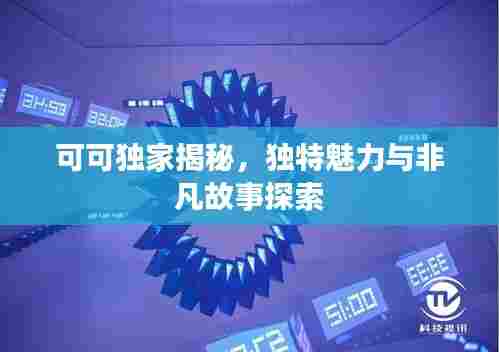 可可独家揭秘，独特魅力与非凡故事探索