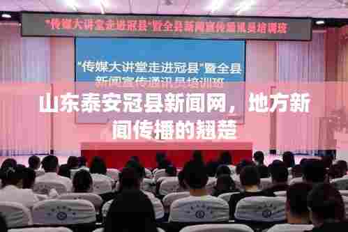 山东泰安冠县新闻网,地方新闻传播的翘楚