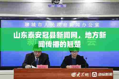 山东泰安冠县新闻网,地方新闻传播的翘楚