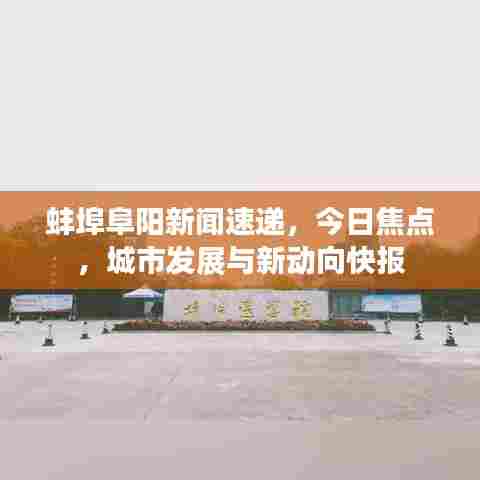 蚌埠阜阳新闻速递,今日焦点,城市发展与新动向快报