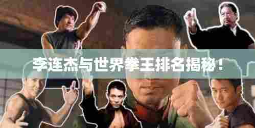 李连杰与世界拳王排名揭秘！