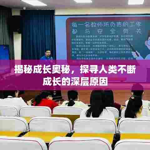 揭秘成长奥秘，探寻人类不断成长的深层原因