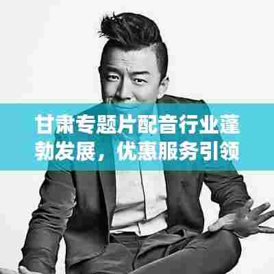 甘肃专题片配音行业蓬勃发展，优惠服务引领行业新篇章
