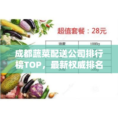 成都蔬菜配送公司排行榜TOP,最新权威排名一览