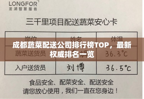 成都蔬菜配送公司排行榜TOP,最新权威排名一览
