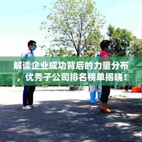 解读企业成功背后的力量分布,优秀子公司排名榜单揭晓!