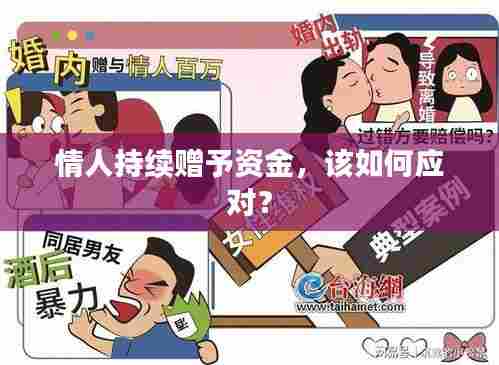 情人持续赠予资金,该如何应对?