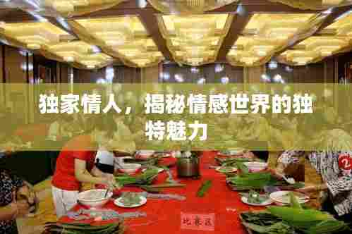 独家情人，揭秘情感世界的独特魅力