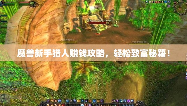 魔兽新手猎人赚钱攻略，轻松致富秘籍！