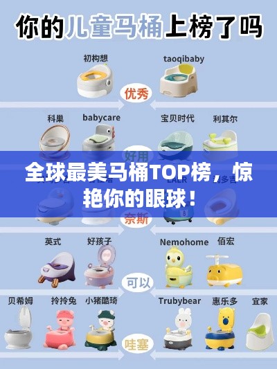 全球最美马桶TOP榜，惊艳你的眼球！