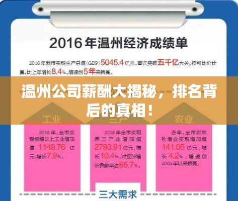 温州公司薪酬大揭秘，排名背后的真相！