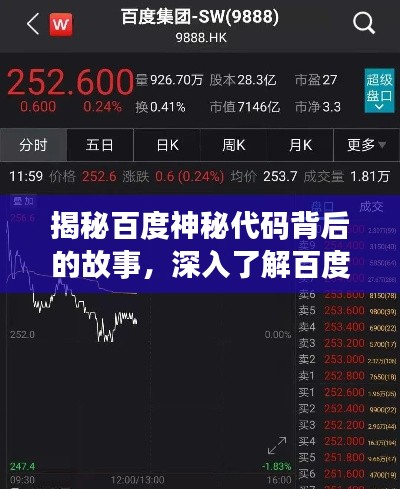 揭秘百度神秘代码背后的故事,深入了解百度00358背后的秘密!