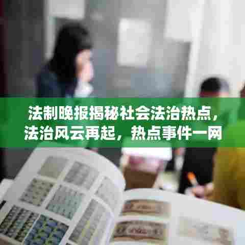 法制晚报揭秘社会法治热点,法治风云再起,热点事件一网打尽