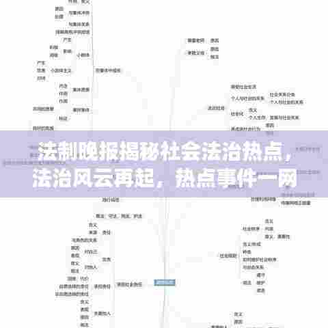 法制晚报揭秘社会法治热点,法治风云再起,热点事件一网打尽