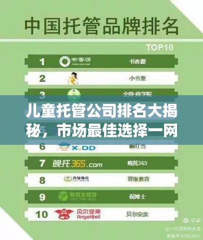 儿童托管公司排名大揭秘，市场最佳选择一网打尽！