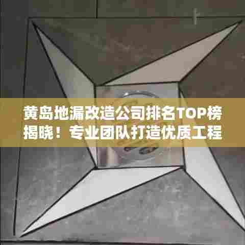 黄岛地漏改造公司排名TOP榜揭晓！专业团队打造优质工程
