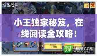 小王独家秘笈,在线阅读全攻略!