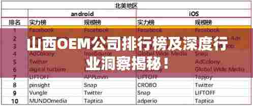 山西OEM公司排行榜及深度行业洞察揭秘！