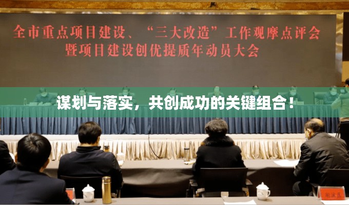 谋划与落实，共创成功的关键组合！
